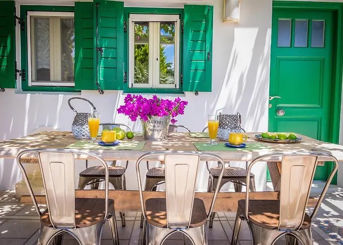 Villa Montana Stelida (Naxos)